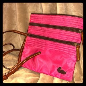 Dooney & Bourke pink crossbody